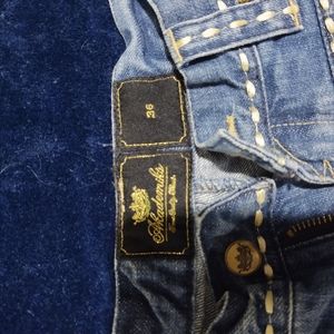 Vintage Akademiks Faded Denim Jeand